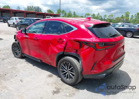 2024 Lexus Nx 250 from USA, damaged, VIN 2T2ADCAZXRC014980